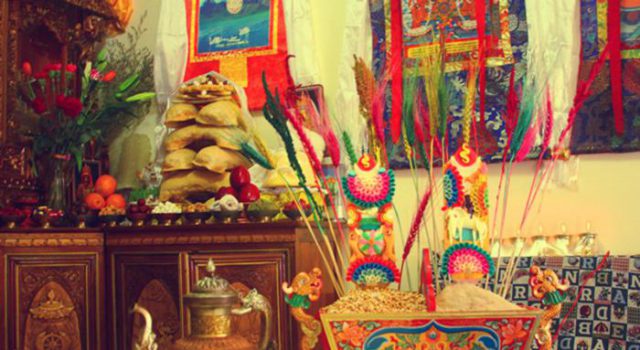 ཕྱེ་མར་དང་སྡེར་ཁ།