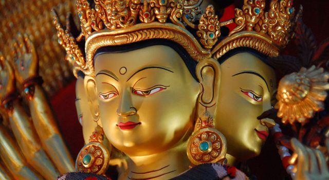 འཕགས་མཆོག་སྤྱན་རས་གཟིགས་དང་བོད་གངས་ཅན་ལྗོངས་ཀྱི་འབྲེལ་བ།