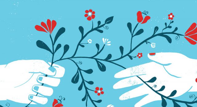 བརྩེ་དུང་གི་གླུ།