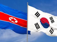 ཀོ་རི་ཡ་ལྷོ་མ་དང་བྱང་མ།