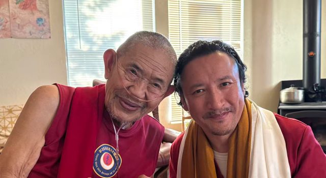 ༧སྐྱབས་རྗེ་མགར་ཆེན་རིན་པོ་ཆེ་ལ་མདོང་གསོལ་དུ་ཕུལ་བ་ཆད་མདོ་ཆེན་མོ་ཞེས་བྱ་བ།