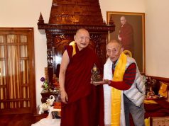 ལོ་རྒྱུས་ཐོག་གི་ཀིརྟིའི་དབོན་པོ་མཐའ་མ་དབོན་ཆུང་འཇིགས་མེད་ཆོས་འཕེལ་སྐུ་གཤེགས་པར་མྱ་ངན་ཞུ།