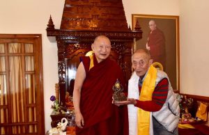 ལོ་རྒྱུས་ཐོག་གི་ཀིརྟིའི་དབོན་པོ་མཐའ་མ་དབོན་ཆུང་འཇིགས་མེད་ཆོས་འཕེལ་སྐུ་གཤེགས་པར་མྱ་ངན་ཞུ།