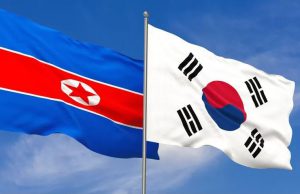 ཀོ་རི་ཡ་ལྷོ་མ་དང་བྱང་མ།