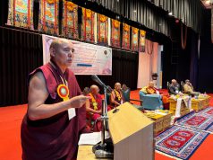 བགྲོ་གླེང་གི་ལུས་ཀྱི་རྣམ་གཞག་དང་འབྲེལ་བའི་གཏམ་བཤད།