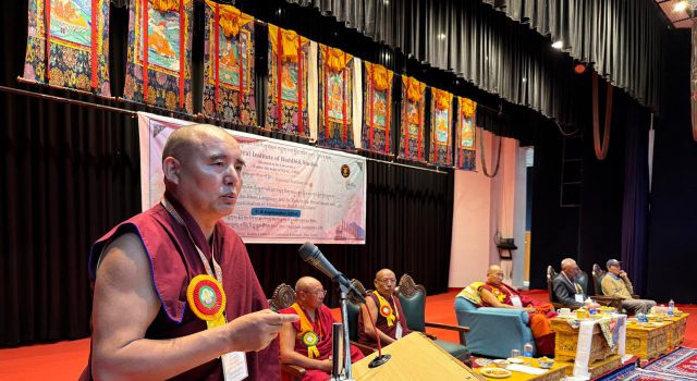 བགྲོ་གླེང་གི་ལུས་ཀྱི་རྣམ་གཞག་དང་འབྲེལ་བའི་གཏམ་བཤད།